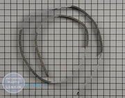 GE Dishwasher Plastic Tub Gasket WD08X23476 - Main view showing tight seal for various GE models