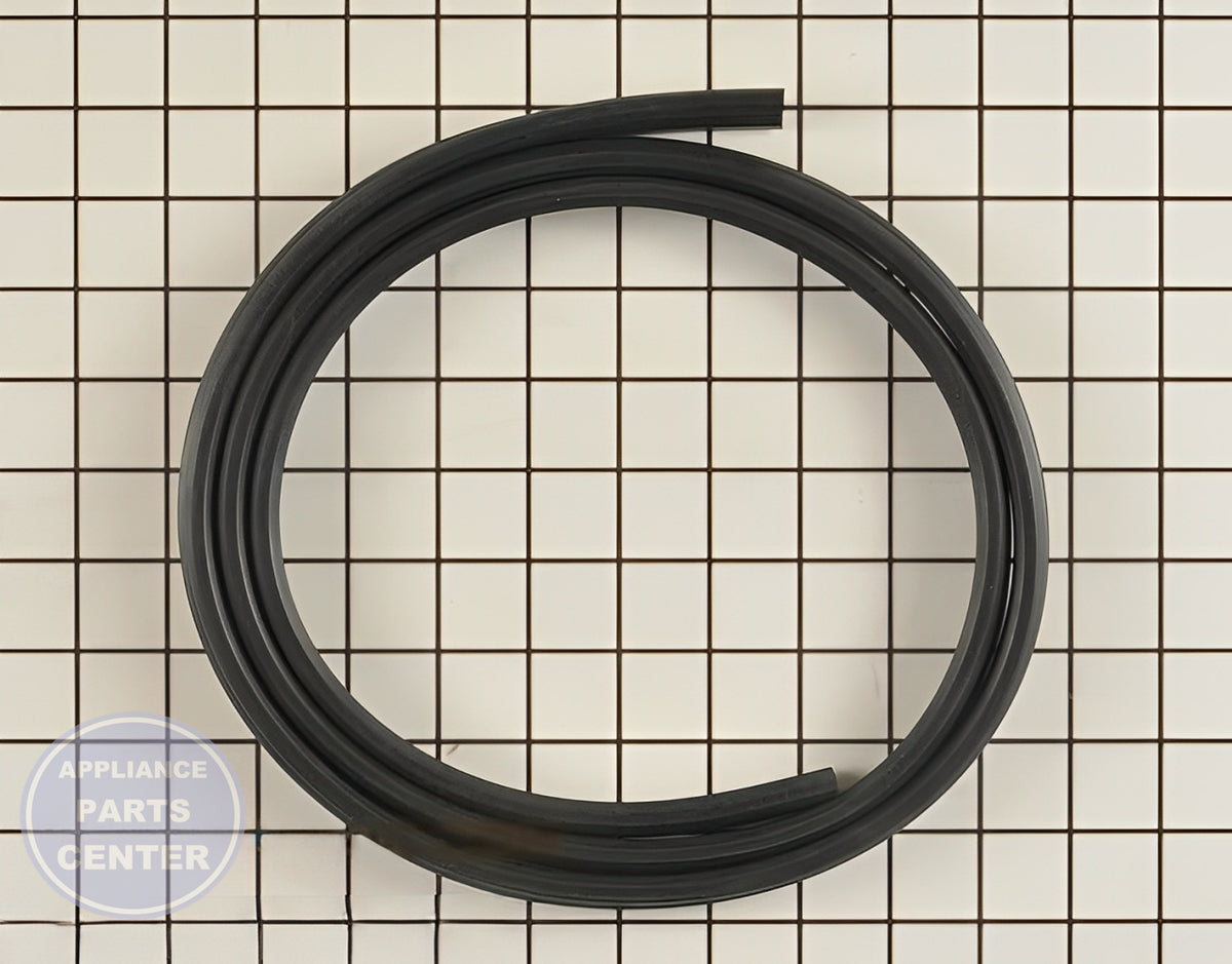 GE DISHWASHER TUB GASKET WD08X24750 - Main view showing watertight seal for specific models