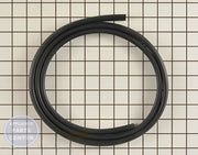 GE DISHWASHER TUB GASKET WD08X24750 - Main view showing watertight seal for specific models