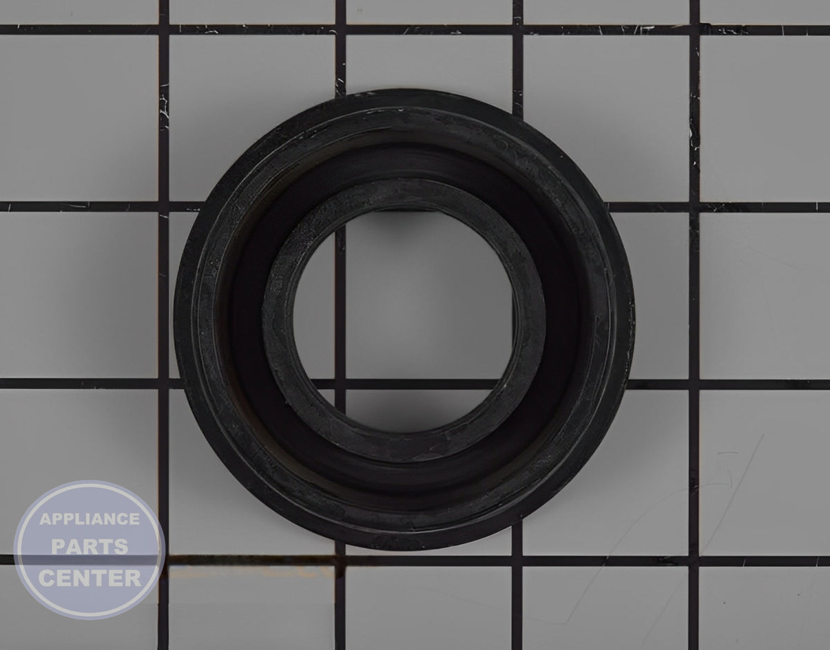 GE SEAL WD08X27458 - Detailed view of durable gasket and seal