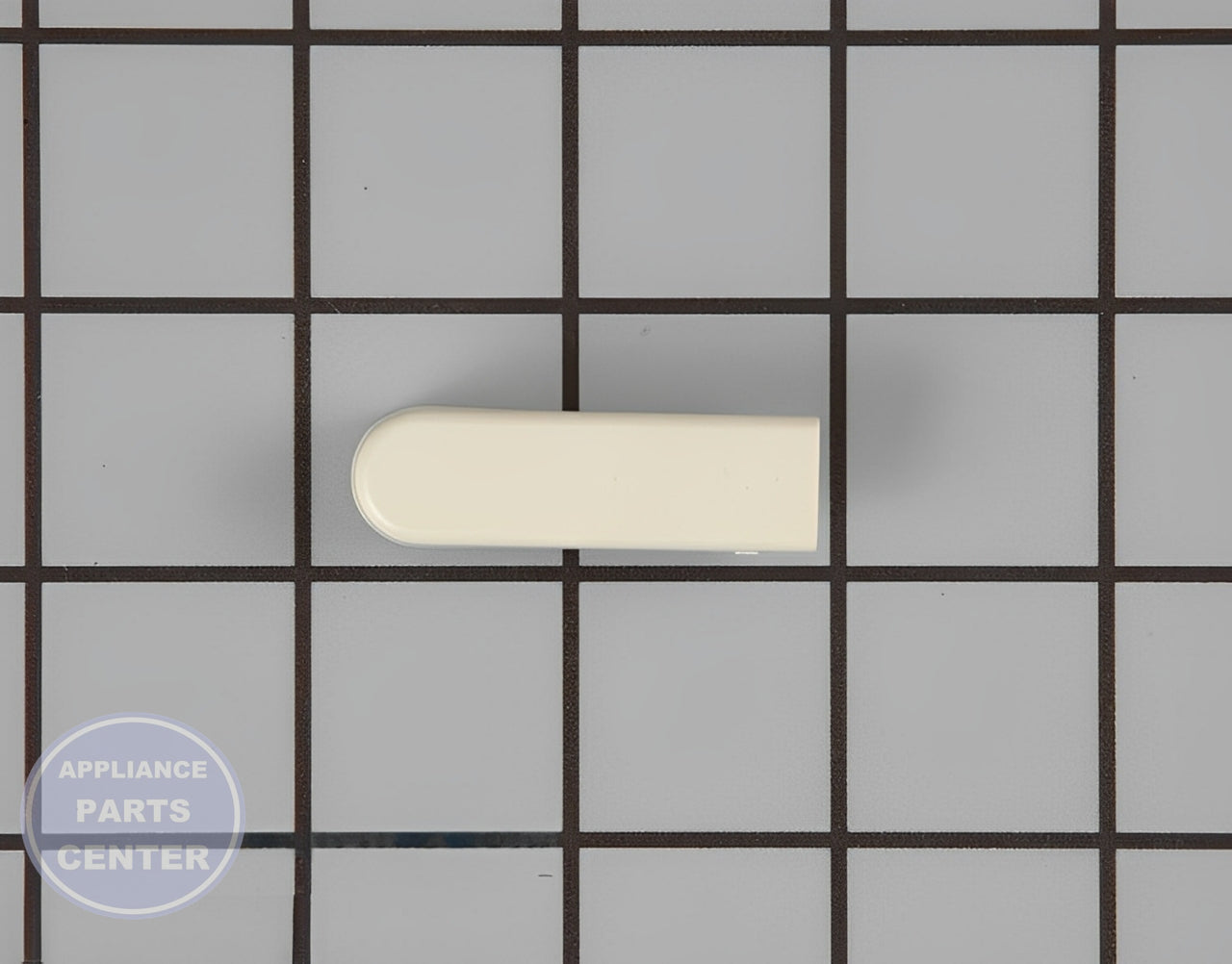 GEH KNOB LATCH HANDLE CC WD09X10020 - Main view showing ergonomic design for GEH dishwasher models