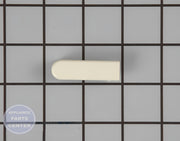 GEH KNOB LATCH HANDLE CC WD09X10020 - Main view showing ergonomic design for GEH dishwasher models