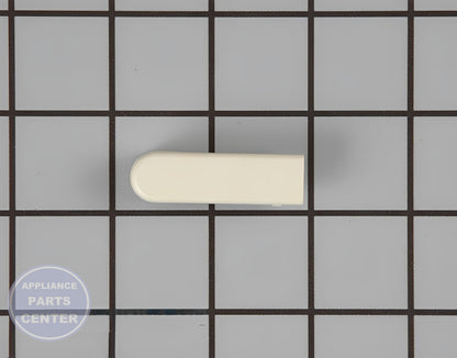 GEH KNOB LATCH HANDLE CC WD09X10020 - Main view showing ergonomic design for GEH dishwasher models
