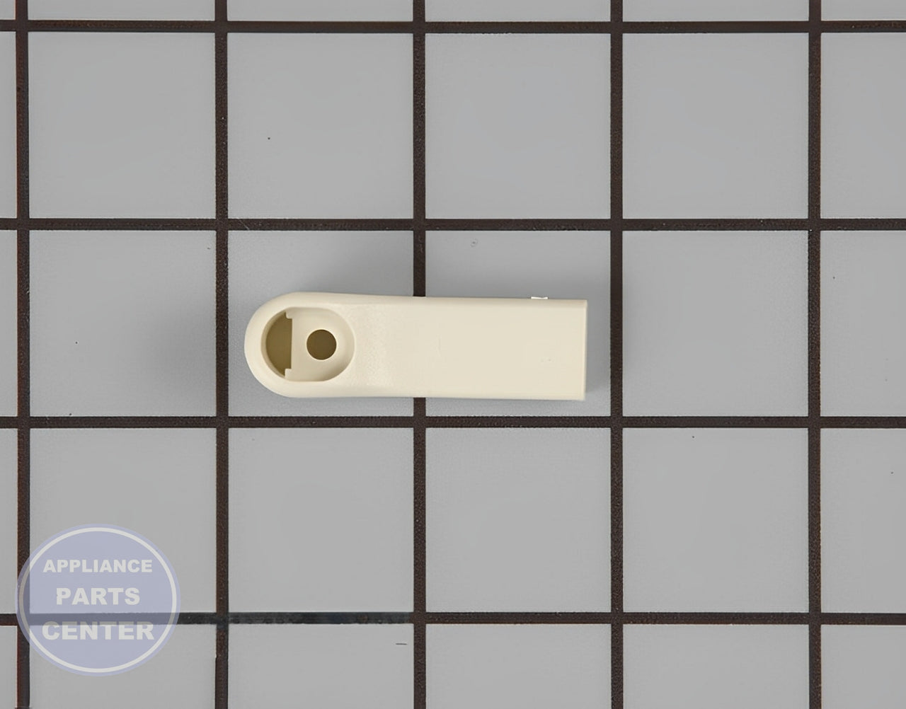 KNOB LATCH HANDLE CC WD09X10020 - Side view with precise measurements