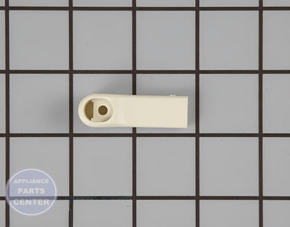 KNOB LATCH HANDLE CC WD09X10020 - Side view with precise measurements