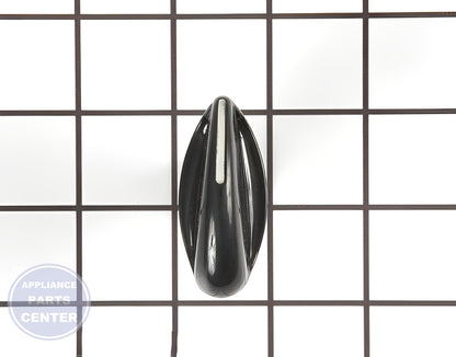 GE DISHWASHER TIMER CONTROL KNOB WD09X10024 - Main view showing ergonomic design for GE dishwasher models