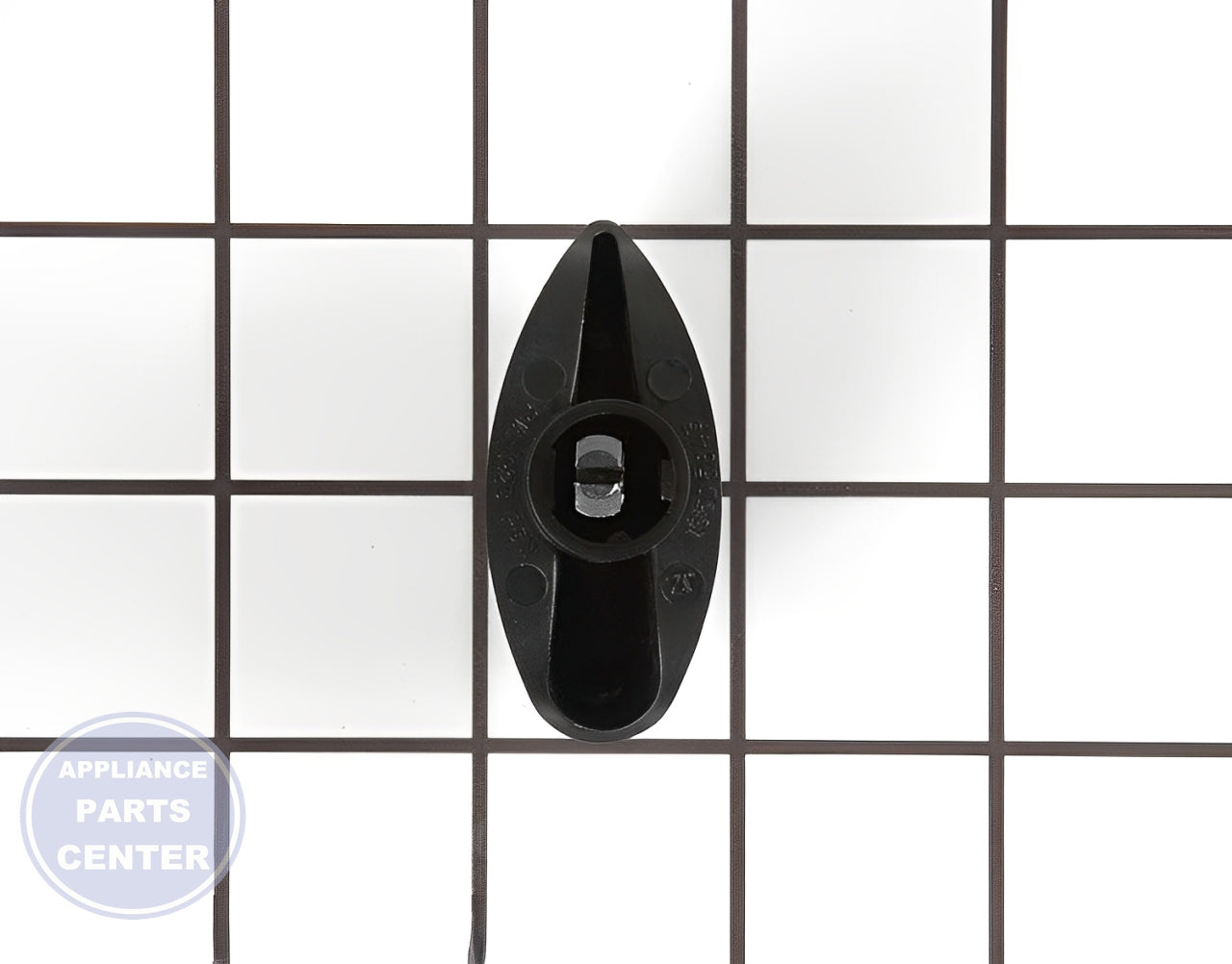 GE DISHWASHER TIMER CONTROL KNOB WD09X10024 - Side view with precise measurements