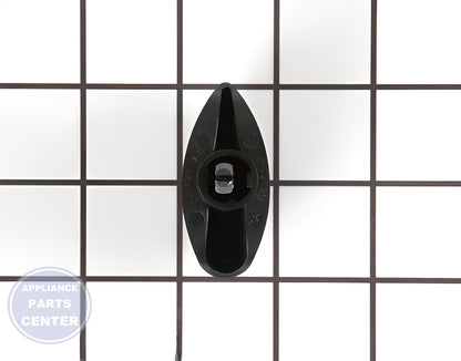 GE DISHWASHER TIMER CONTROL KNOB WD09X10024 - Side view with precise measurements
