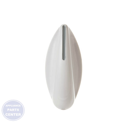 KNOB TIMER WHITE WD09X10025 - Detailed view of durable timer knob