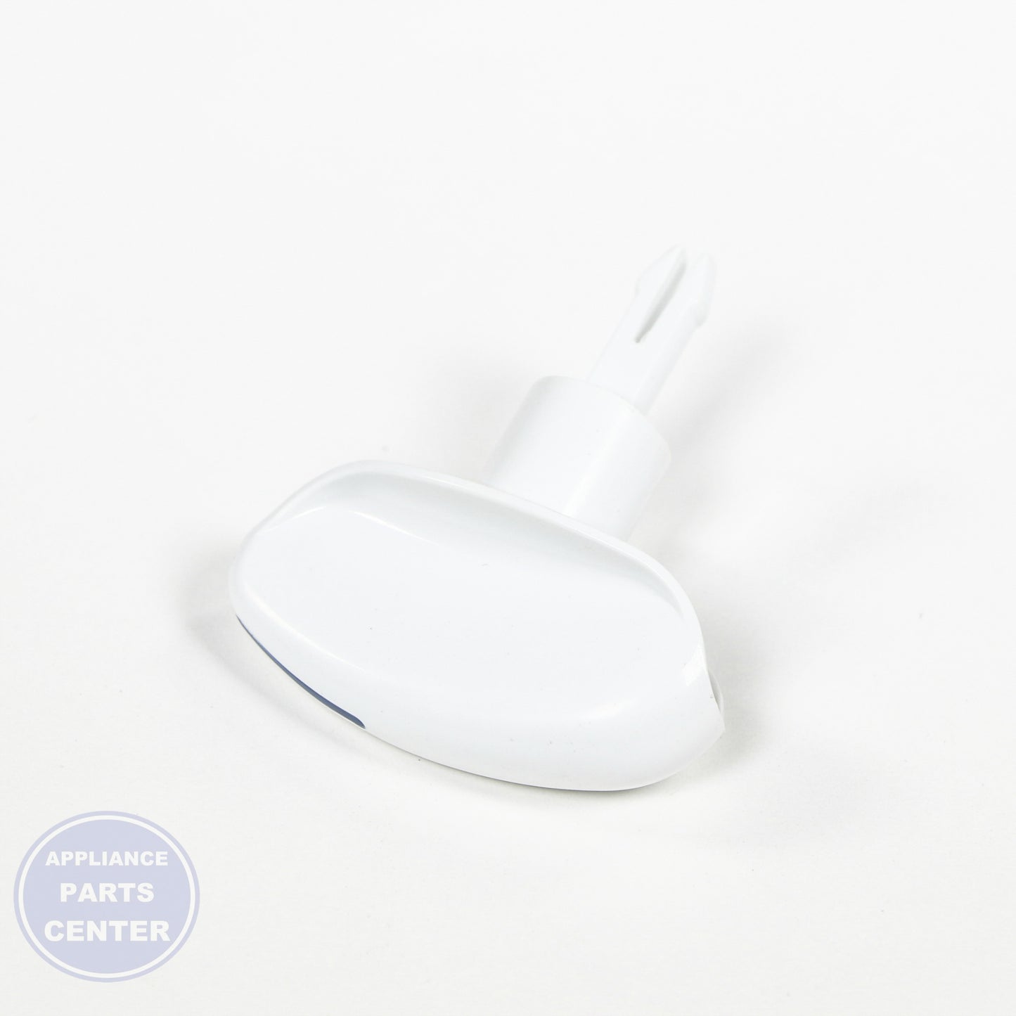 KNOB TIMER WHITE WD09X10025 - Side view with accurate timer settings
