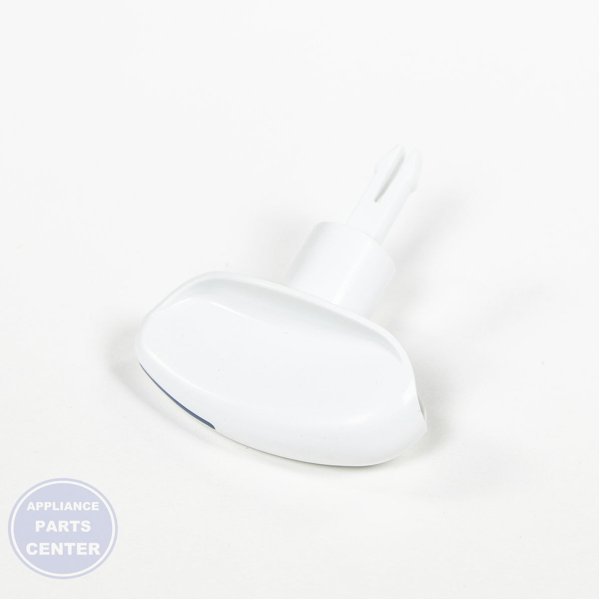 KNOB TIMER WHITE WD09X10025 - Side view with accurate timer settings