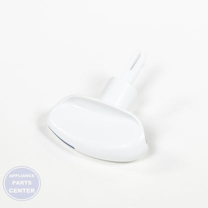 KNOB TIMER WHITE WD09X10025 - Side view with accurate timer settings