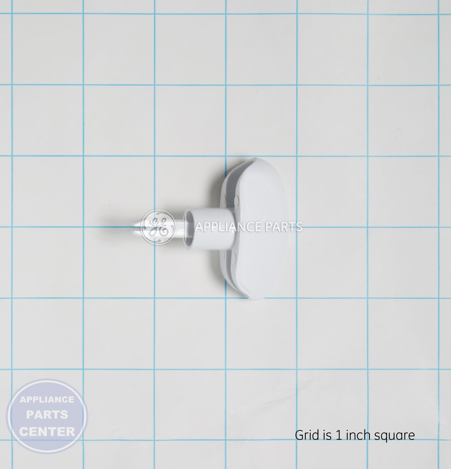 GEH KNOB TIMER WHITE WD09X10025 - Main view showing precise time control for specific models