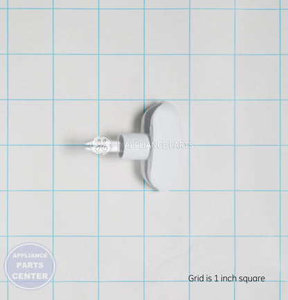 GEH KNOB TIMER WHITE WD09X10025 - Main view showing precise time control for specific models