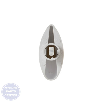 GEH KNOB TIMER WHITE WD09X10025 - Installation in specific model showing easy mounting points