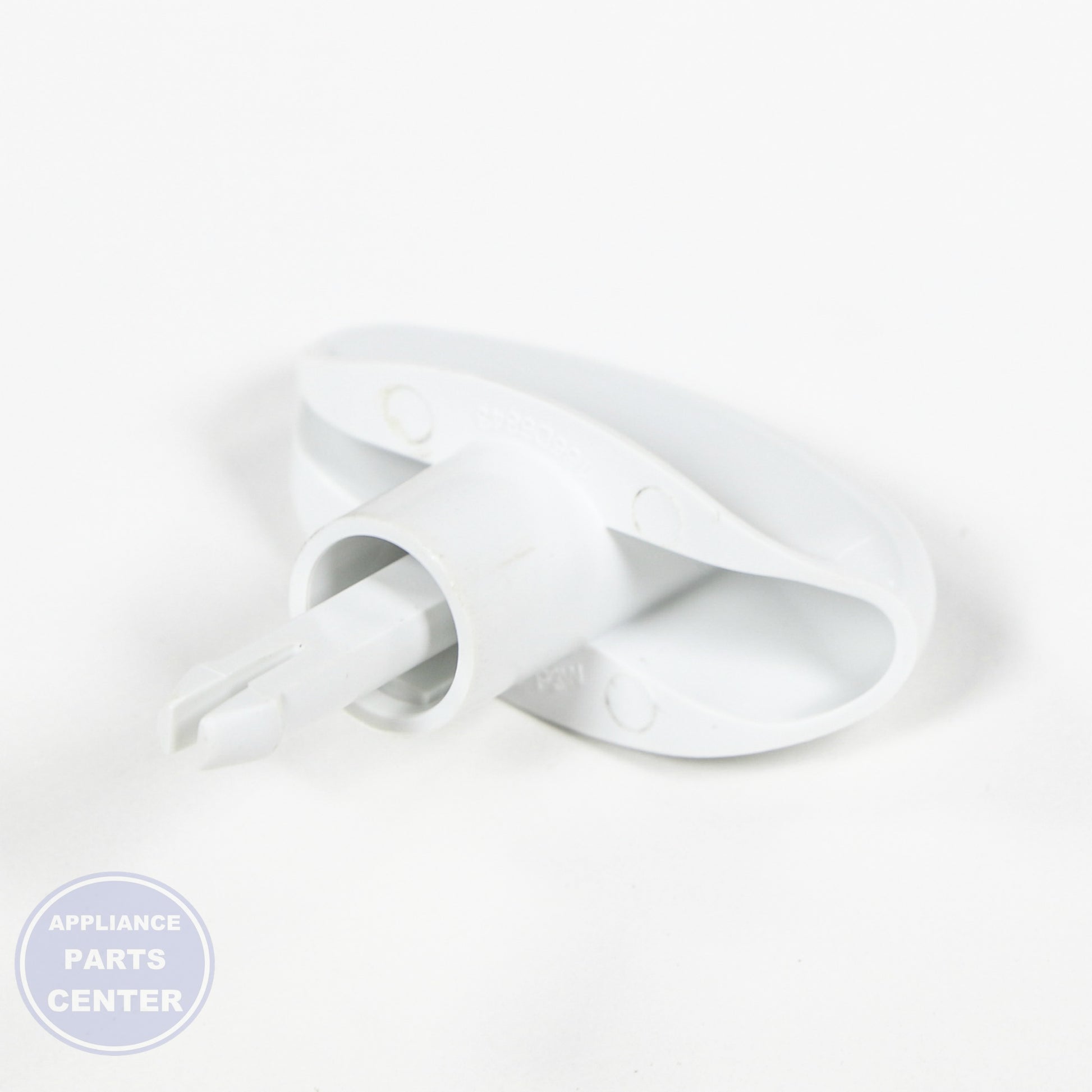 GEH KNOB TIMER WHITE WD09X10025 - Installation in specific model showing easy mounting points