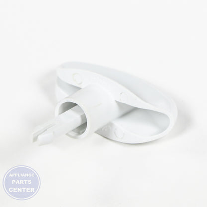 GEH KNOB TIMER WHITE WD09X10025 - Installation in specific model showing easy mounting points