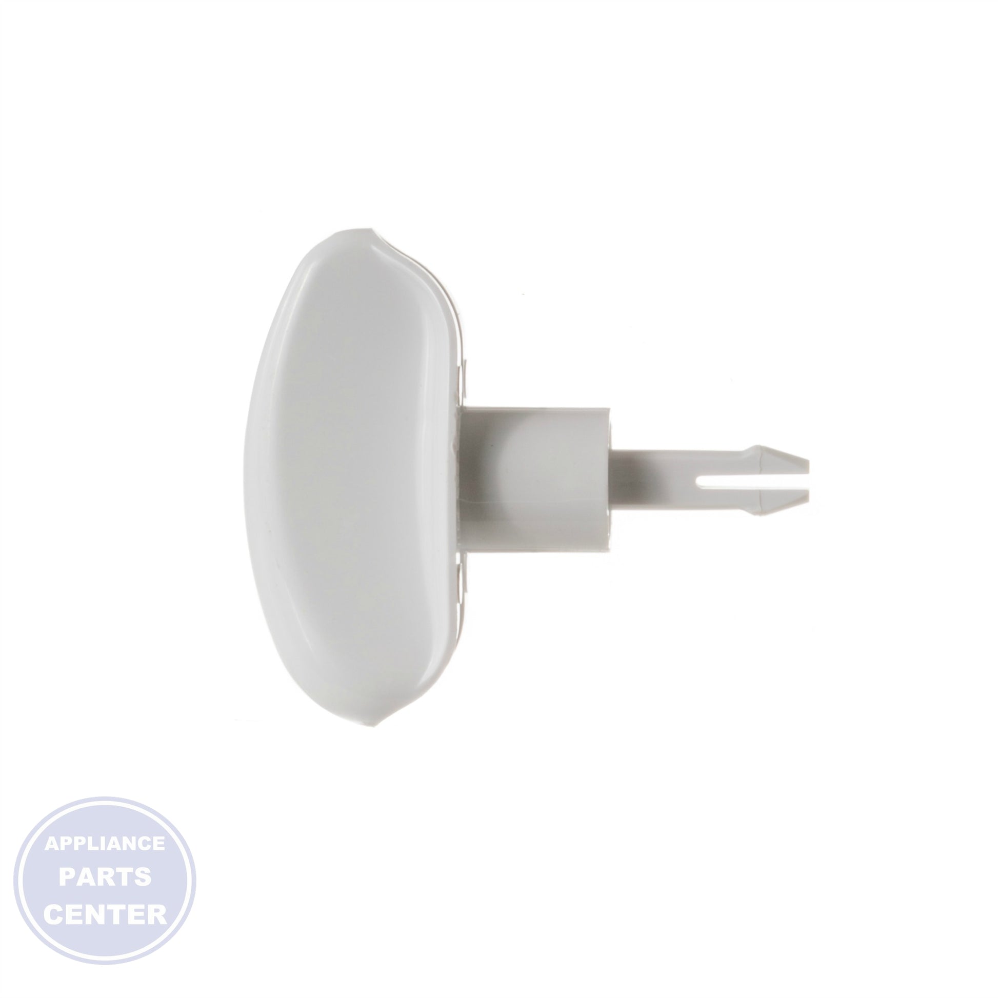 GEH KNOB TIMER WHITE WD09X10025 - Installation in specific model showing easy mounting points