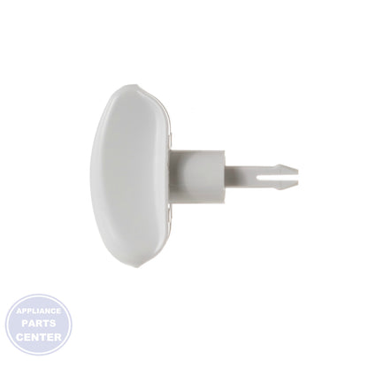 GEH KNOB TIMER WHITE WD09X10025 - Installation in specific model showing easy mounting points