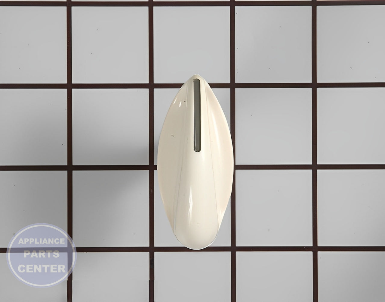 Timer Knob WD09X10031 - Side view with X inches diameter