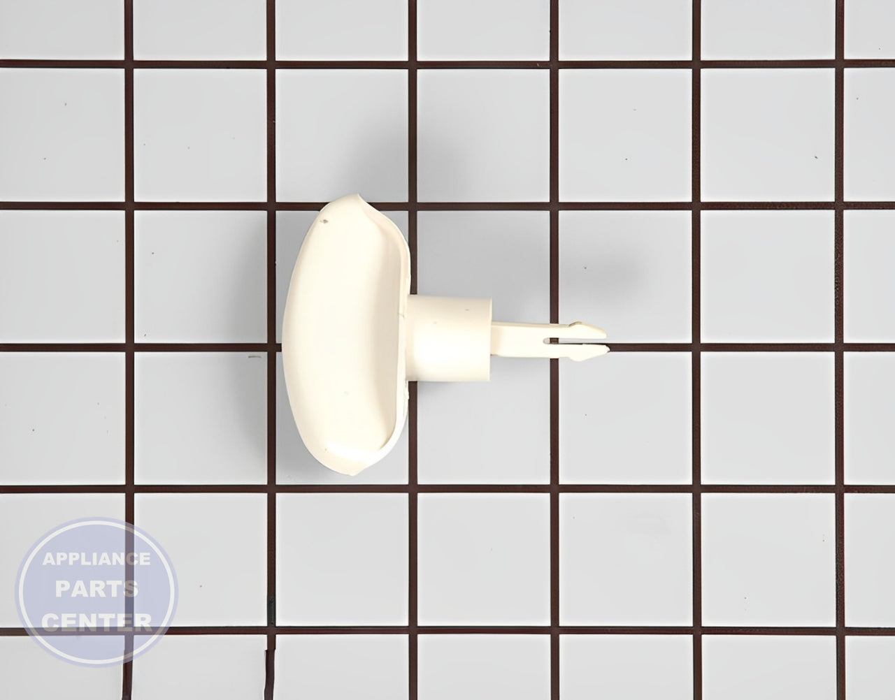 GE Hotpoint Timer Knob WD09X10031 - Installation in XYZ model showing mounting points