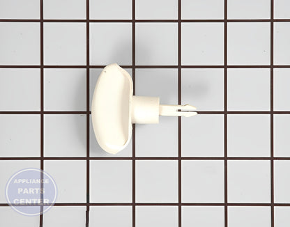 GE Hotpoint Timer Knob WD09X10031 - Installation in XYZ model showing mounting points