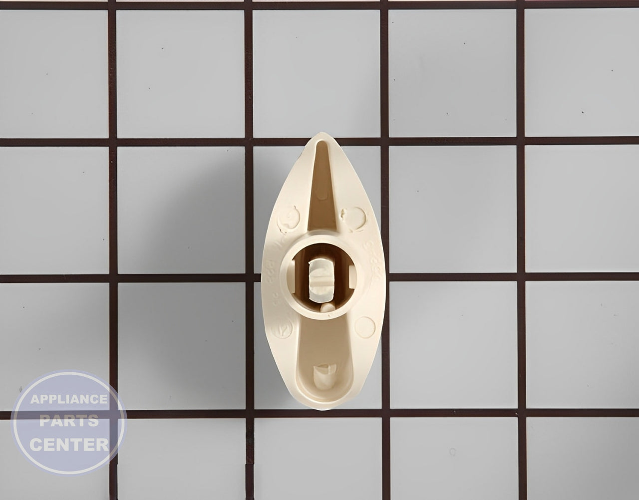 GE Hotpoint Timer Knob WD09X10031 - Installation in XYZ model showing mounting points