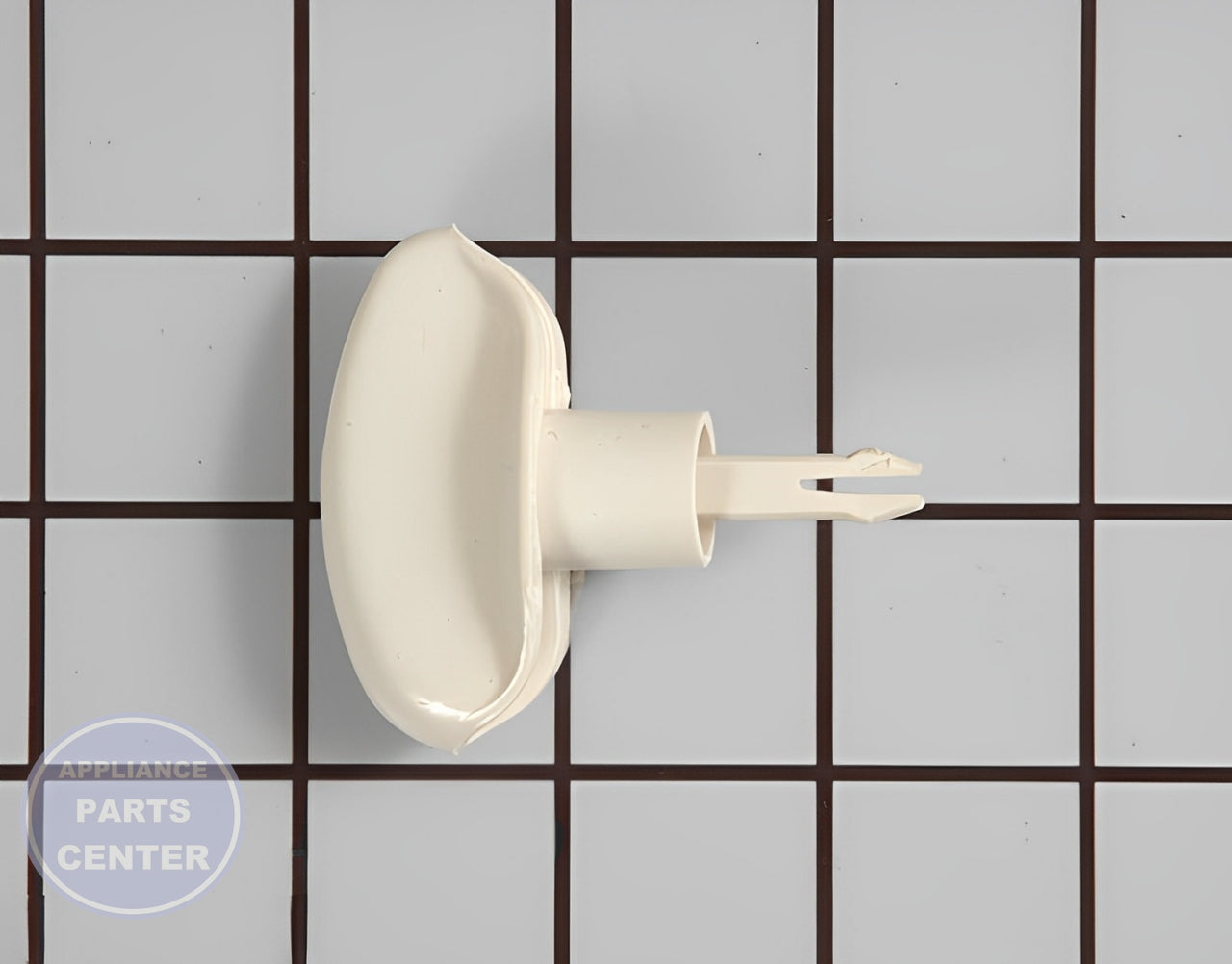 GE Hotpoint Timer Knob WD09X10031 - Installation in XYZ model showing mounting points