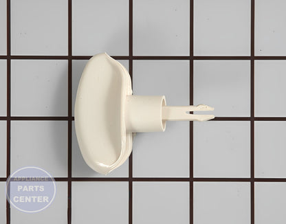 GE Hotpoint Timer Knob WD09X10031 - Installation in XYZ model showing mounting points
