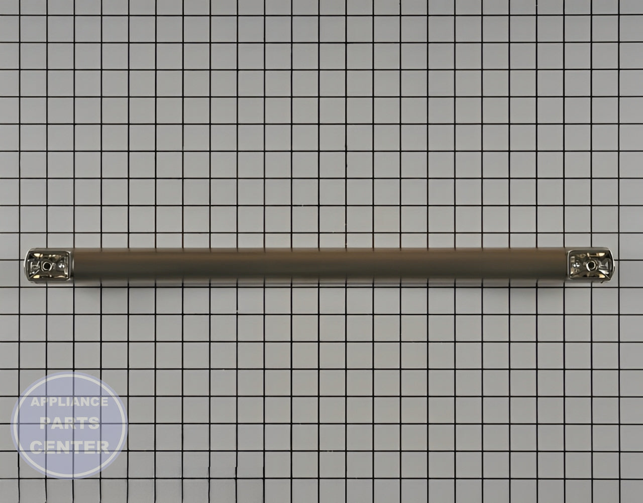 GE Dishwasher Profile Handle Assembly WD09X21321 - Detailed view of sturdy handle design