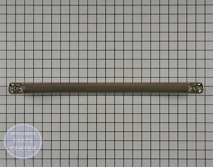 GE Dishwasher Profile Handle Assembly WD09X21321 - Detailed view of sturdy handle design