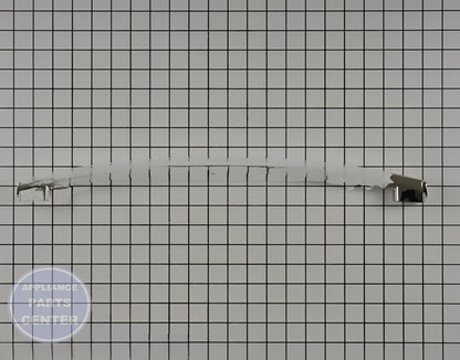 GE Dishwasher Profile Handle Assembly WD09X21321 - Side view with secure grip measurements