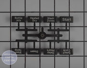 GEH DISHWASHER INTERFACESM WD09X21694 - Main view showing control knob for [specific models]