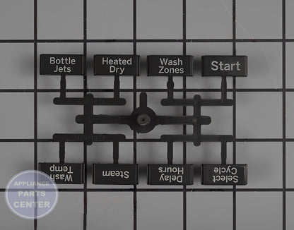 GEH DISHWASHER INTERFACESM WD09X21694 - Main view showing control knob for [specific models]