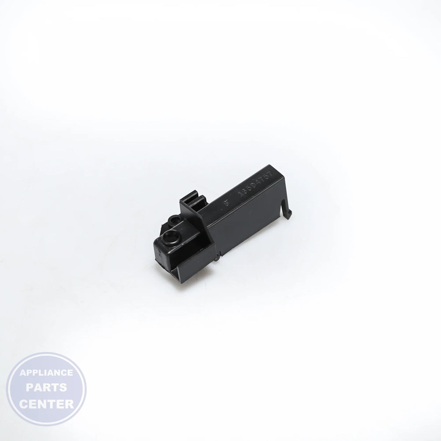 GEH BRACKET FLOOD SWITCH WD12X10023 - Installation in GEH models showing key mounting points