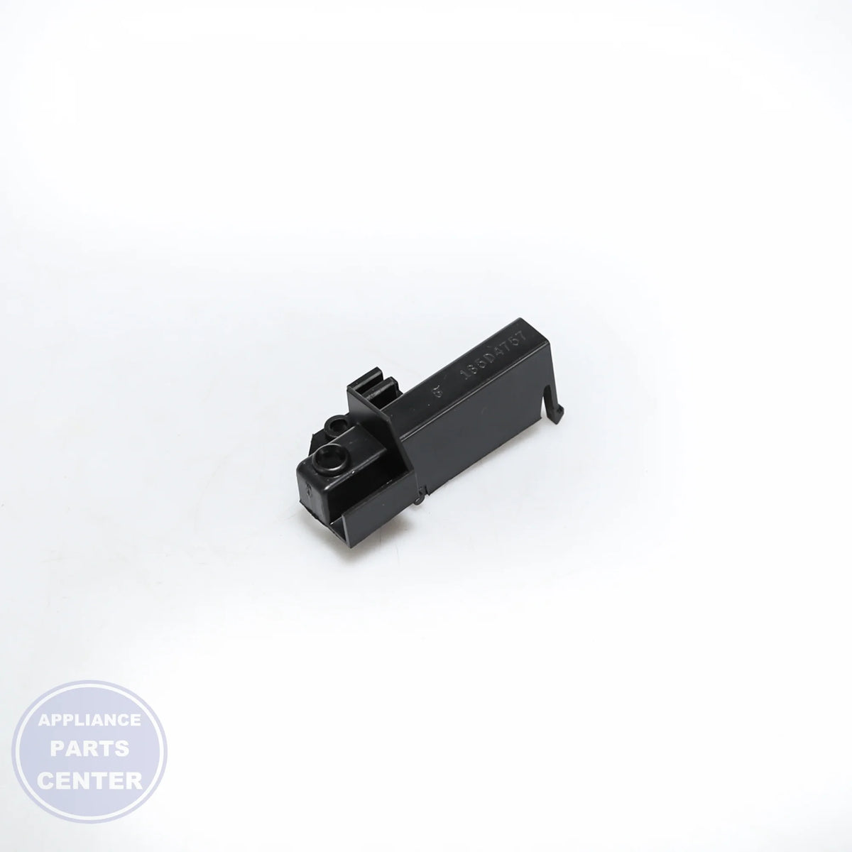 GEH BRACKET FLOOD SWITCH WD12X10023 - Installation in GEH models showing key mounting points