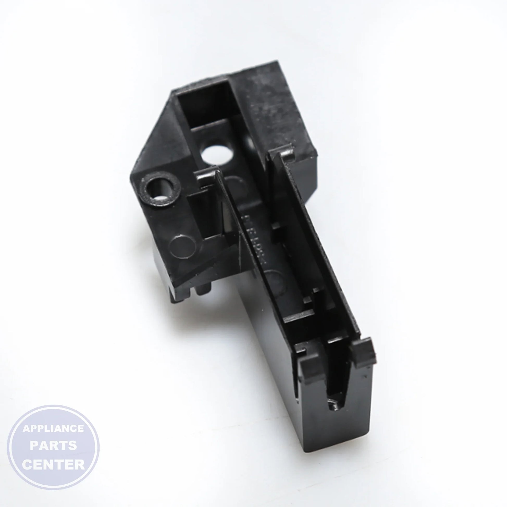 GEH BRACKET FLOOD SWITCH WD12X10023 - Installation in GEH models showing key mounting points