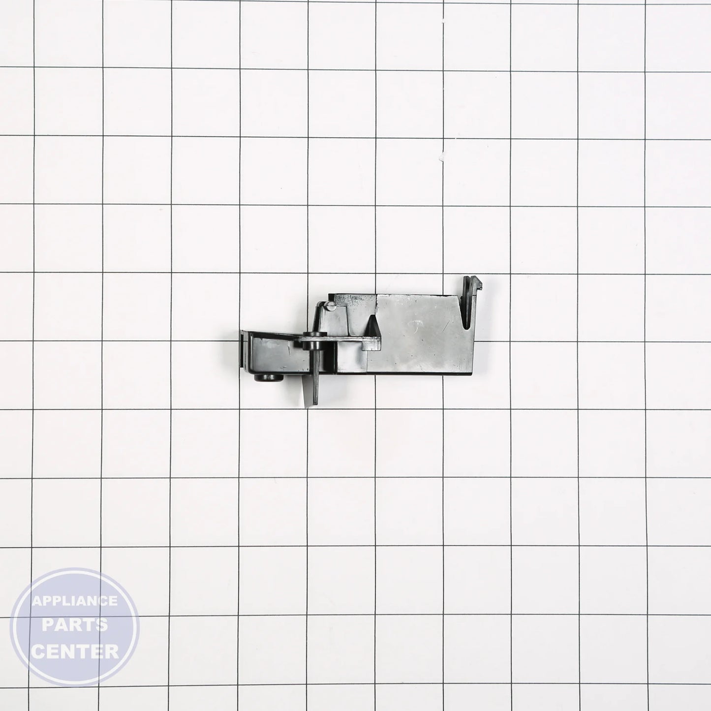 GEH BRACKET FLOOD SWITCH WD12X10023 - Installation in GEH models showing key mounting points