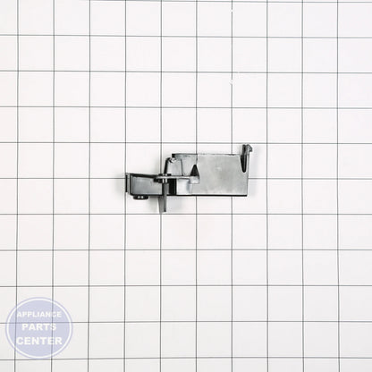 GEH BRACKET FLOOD SWITCH WD12X10023 - Installation in GEH models showing key mounting points