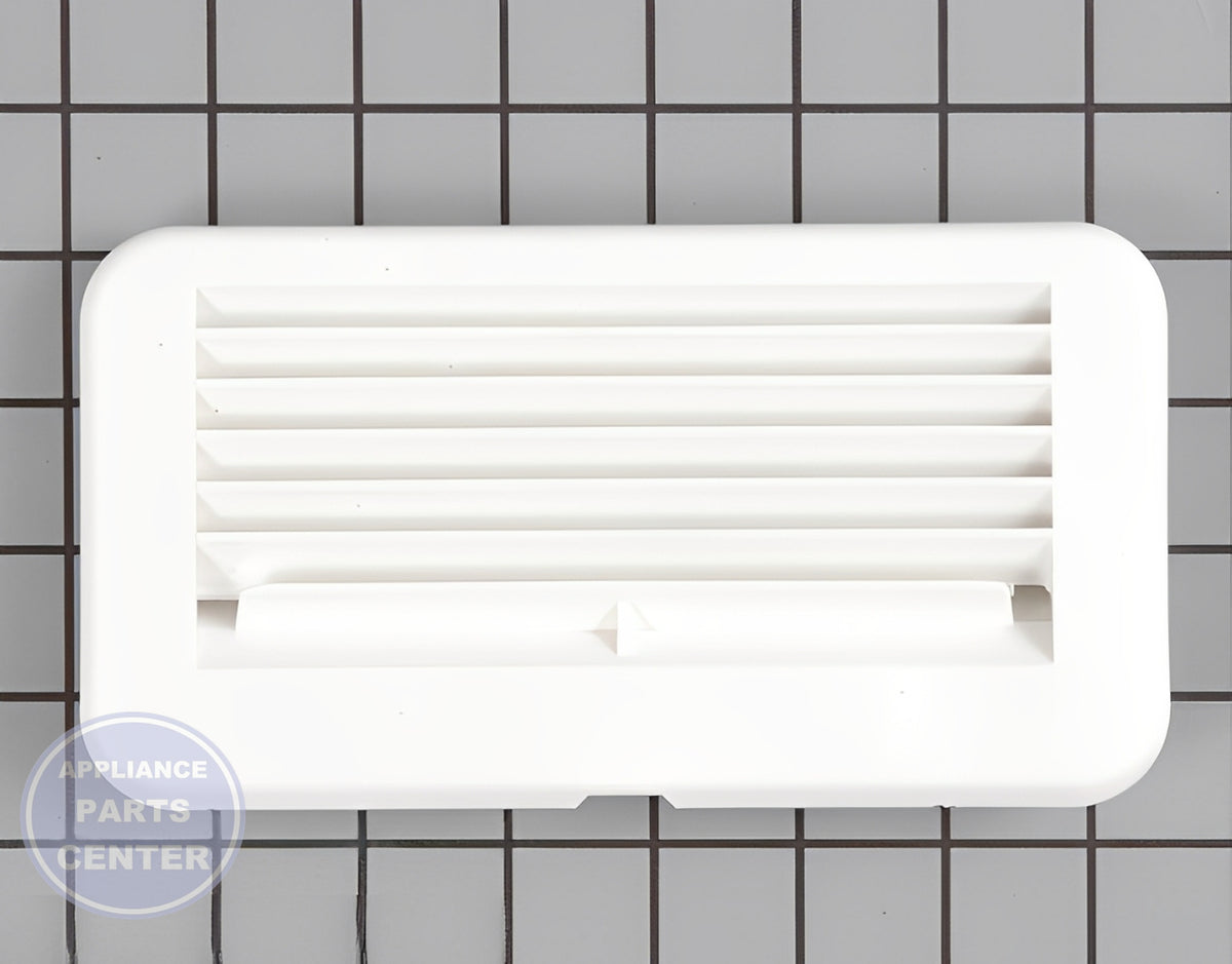 GE Vent Cover WD12X10026 - Main view showing efficient airflow for various models