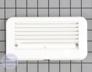 GE Vent Cover WD12X10026 - Main view showing efficient airflow for various models