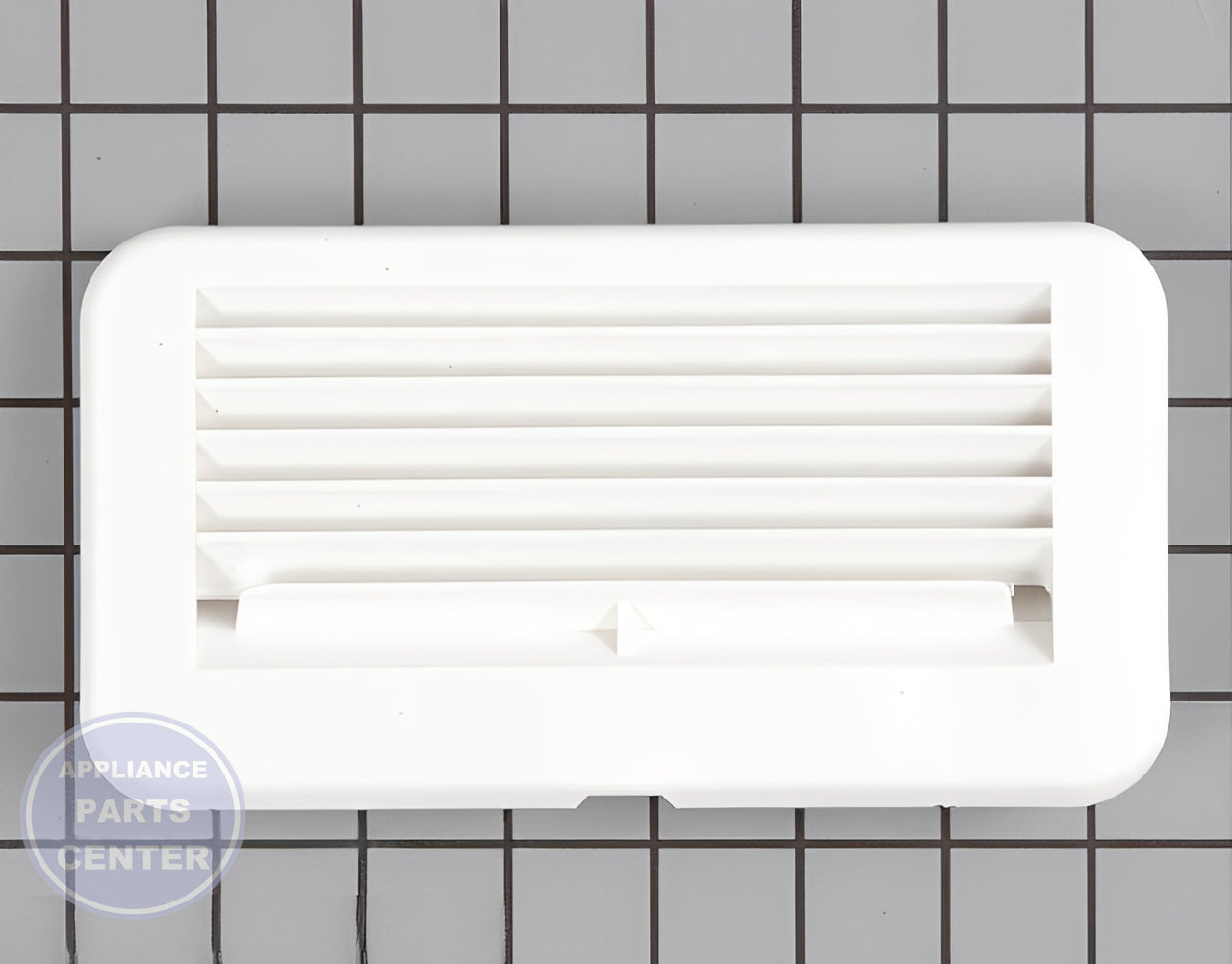 GE Vent Cover WD12X10026 - Main view showing efficient airflow for various models