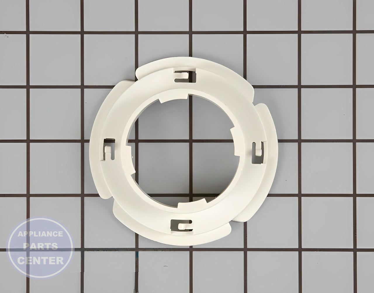 GE ARM RETAINER NUT WD12X10061 - Main view showing secure fit for GEN Dishwasher models