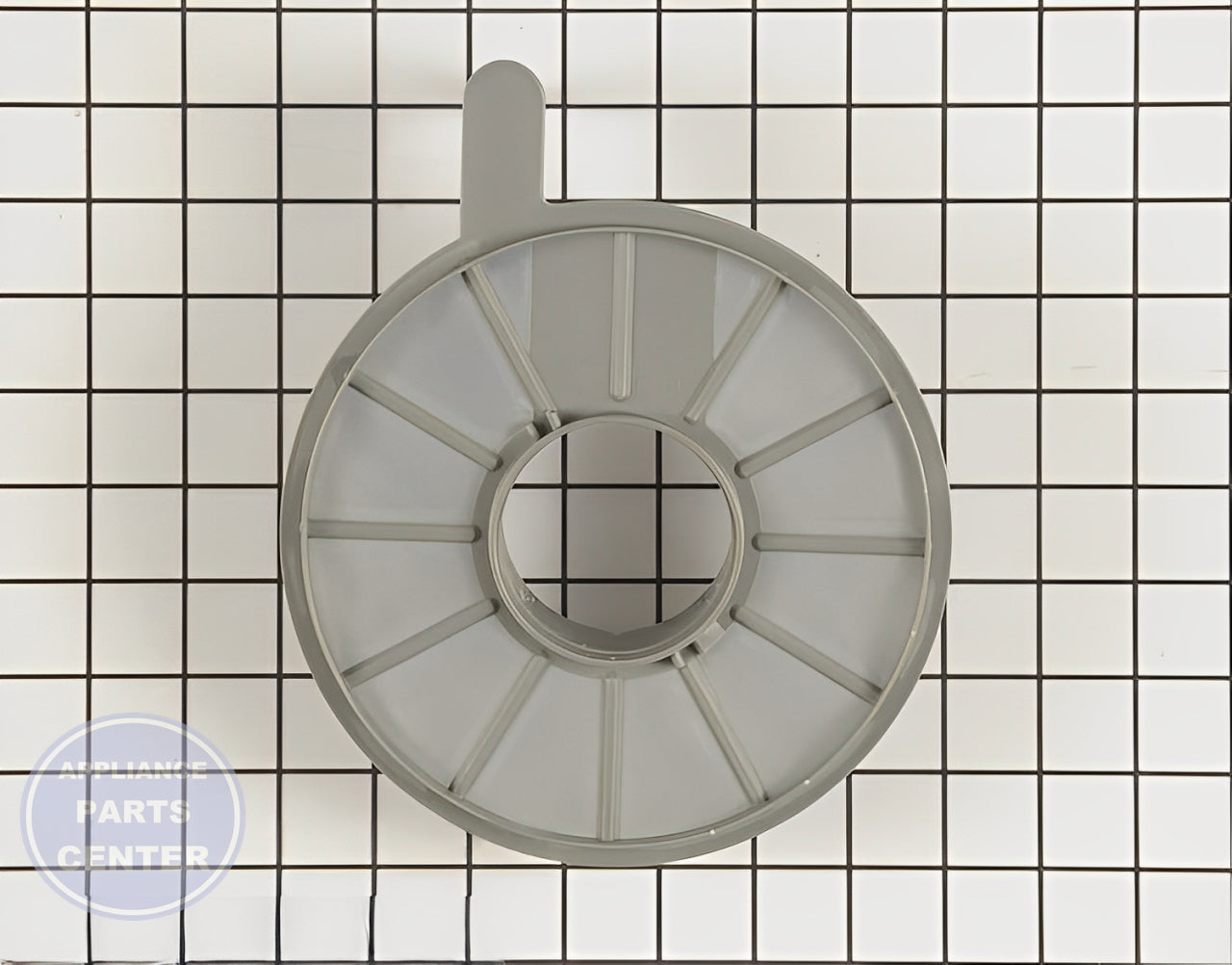 GE DISHWASHER FINE FILTER ASSEMBLY WD12X10109 - Main view showing efficient filtration for GEN Dishwashers