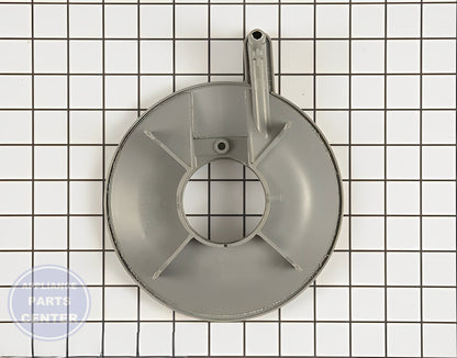 GE DISHWASHER FINE FILTER ASSEMBLY WD12X10109 - Detailed view of high-quality filtration technology