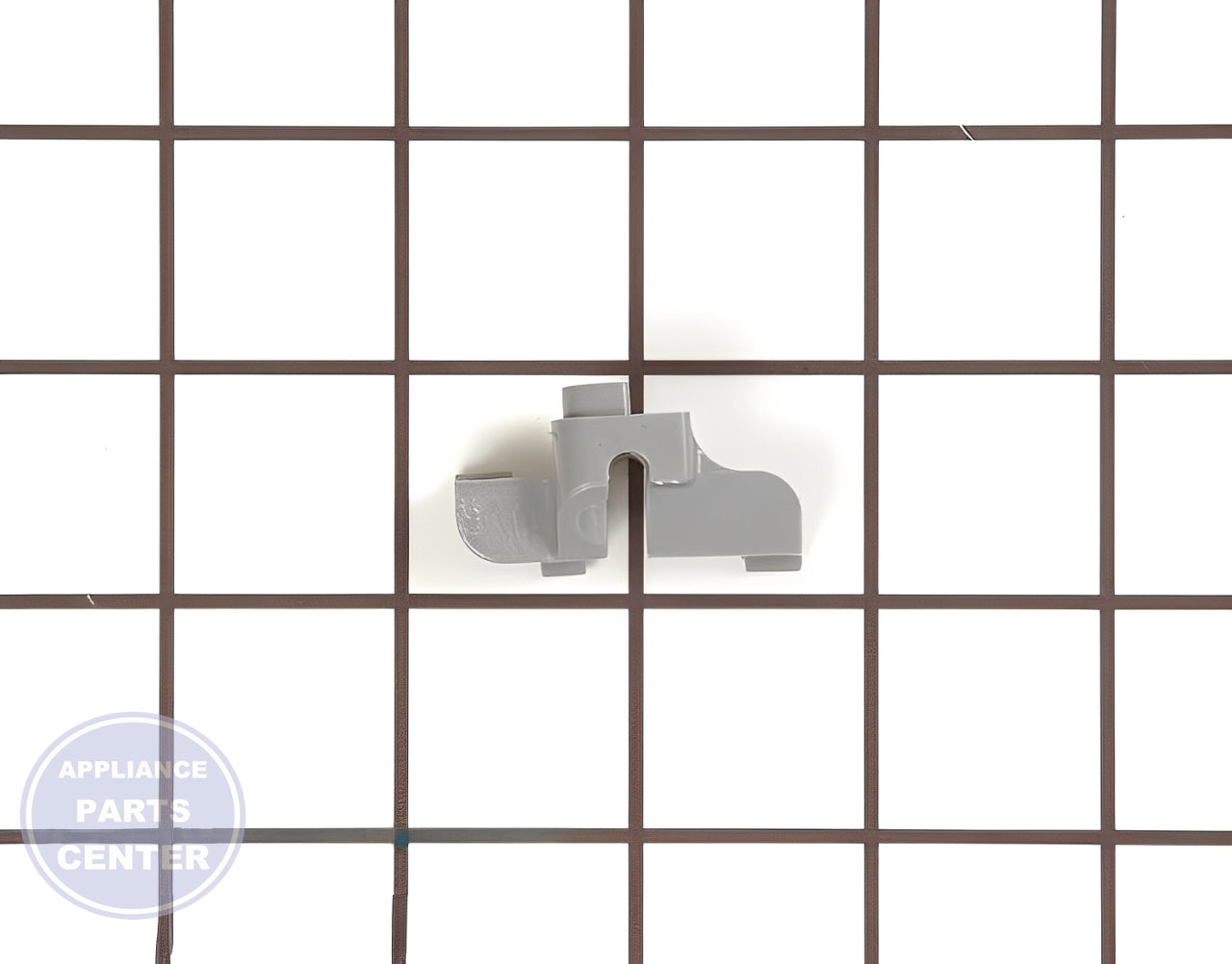 GE DISHWASHER RETAINER COMB WD12X10116 - Detailed view of secure fitting