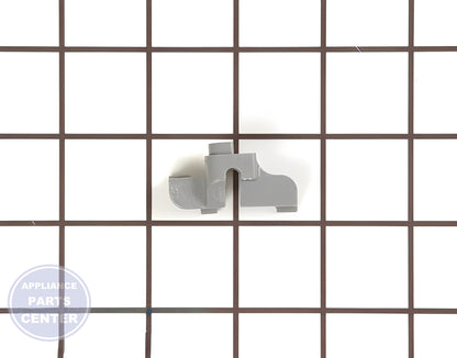 GE DISHWASHER RETAINER COMB WD12X10116 - Detailed view of secure fitting