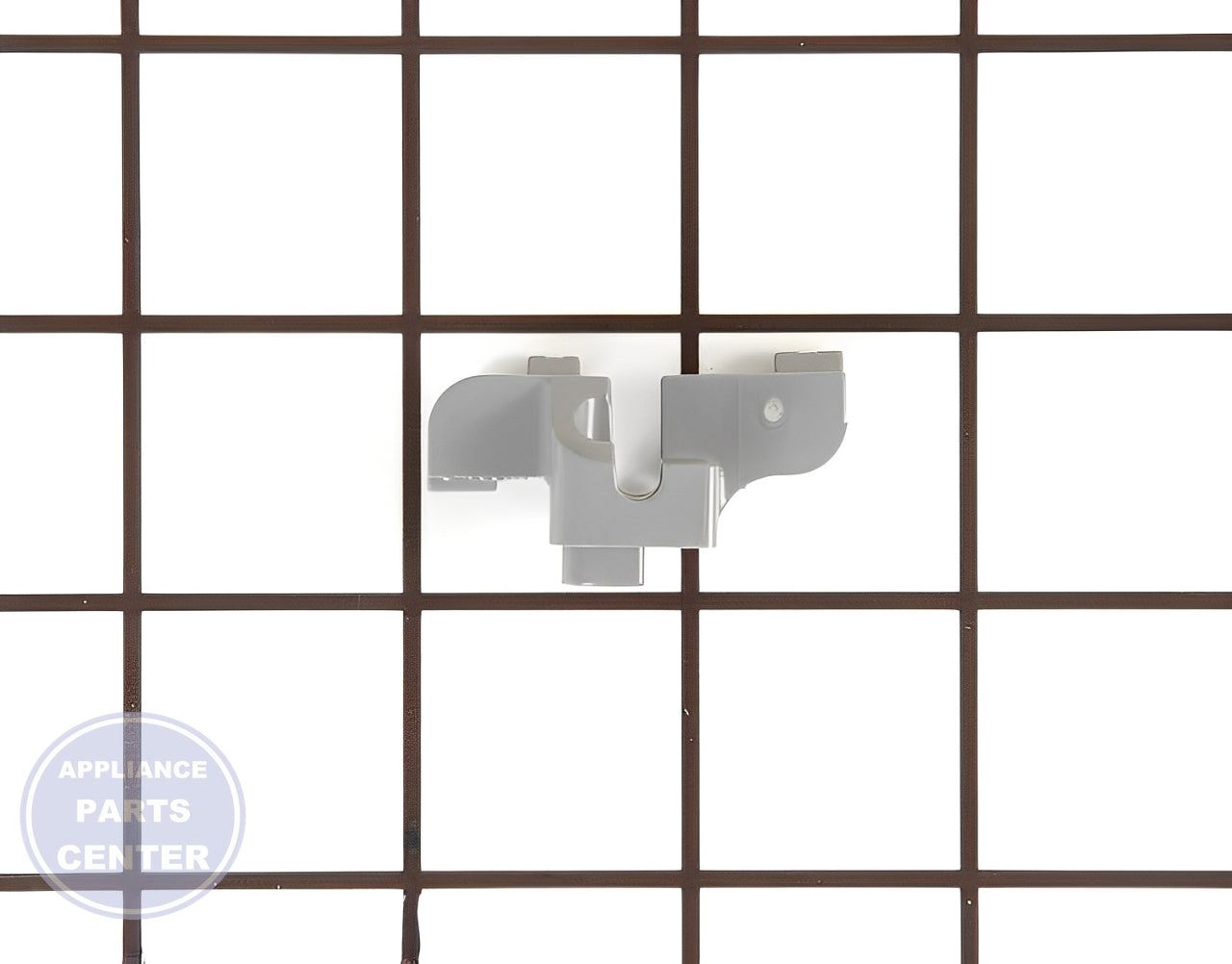 GE Dishwasher Retainer WD12X10117 - Main view showing secure fastening for multiple models