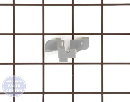 GE Dishwasher Retainer WD12X10117 - Main view showing secure fastening for multiple models