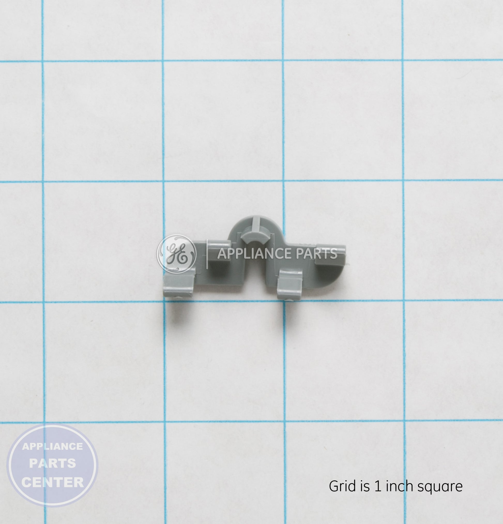 GEH RETAINER COMB WD12X10118 - Main view showing secure rack support for GEH models